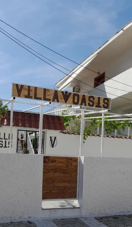 Villa Oasis Berat Exterior foto