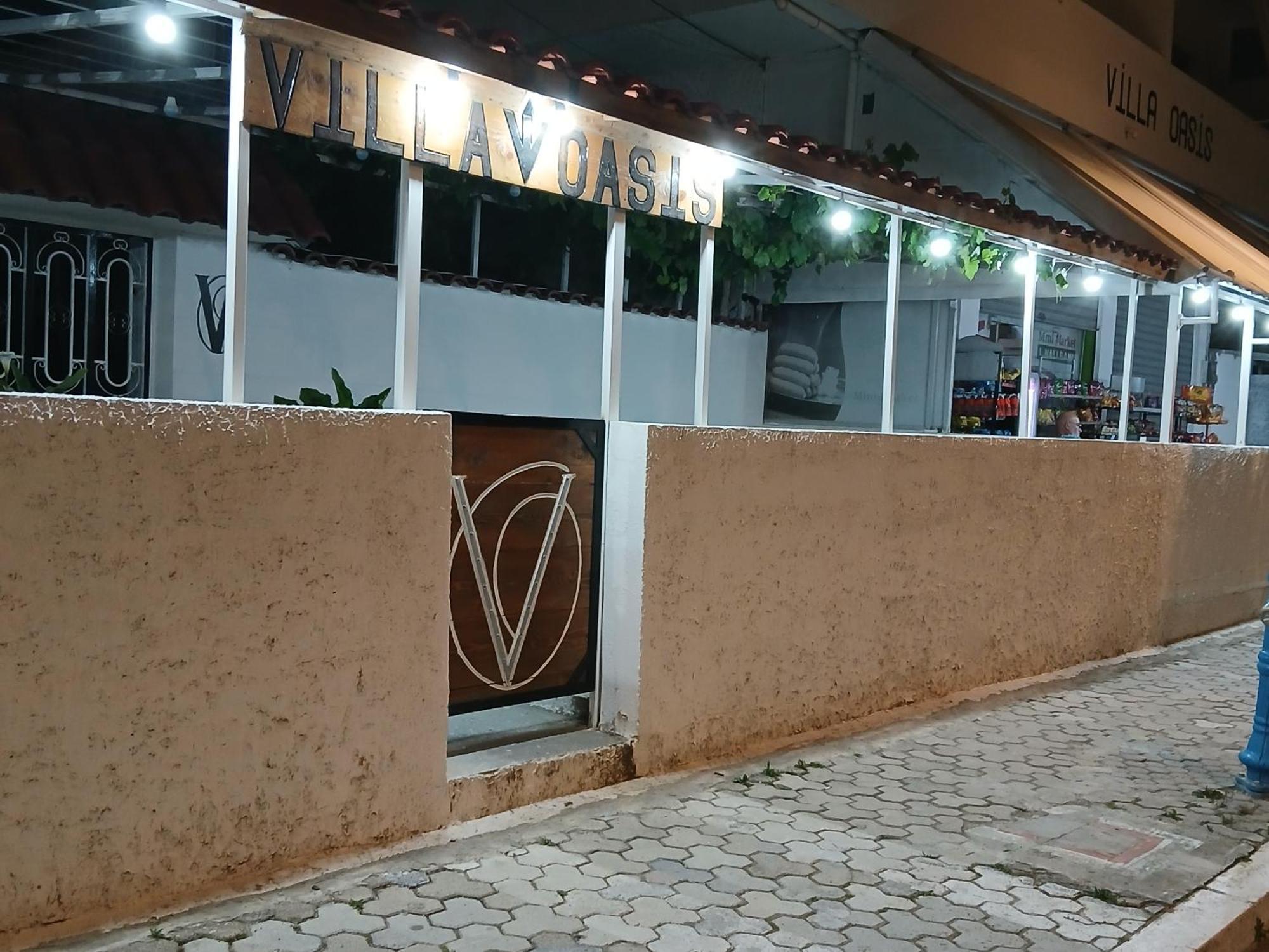 Villa Oasis Berat Exterior foto