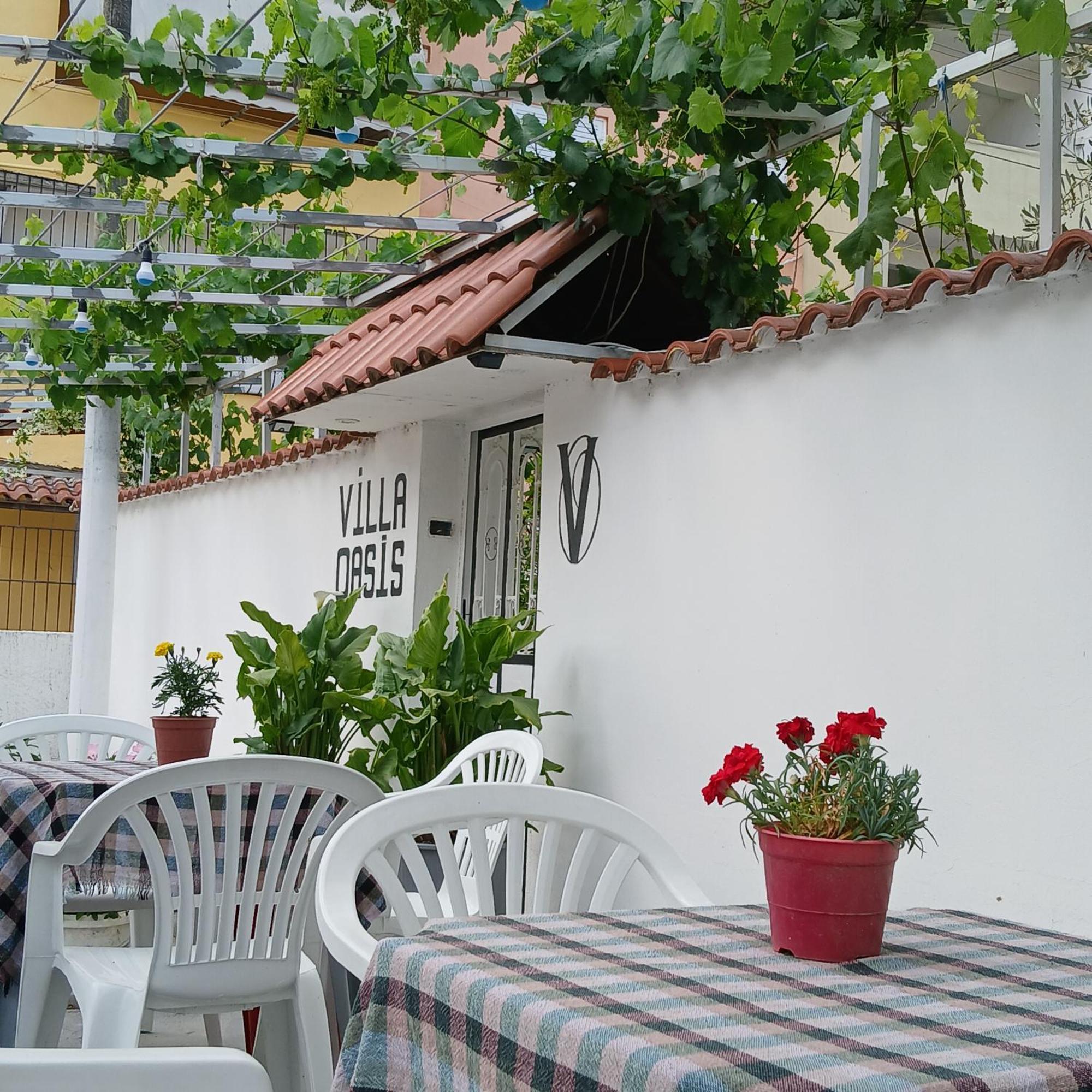 Villa Oasis Berat Exterior foto